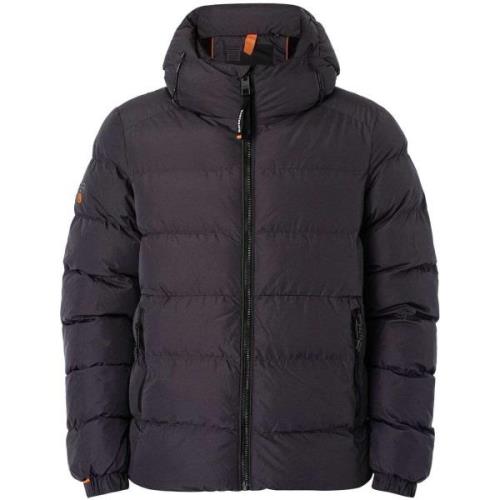 Trainingsjack Superdry Sport puffer jack met capuchon