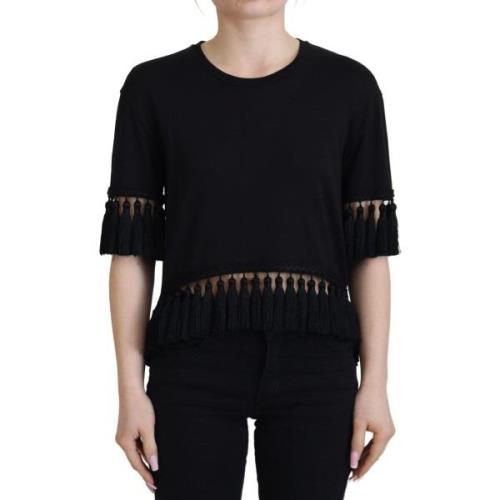 Overhemd D&amp;G Prachtige katoenen T-shirt blouse