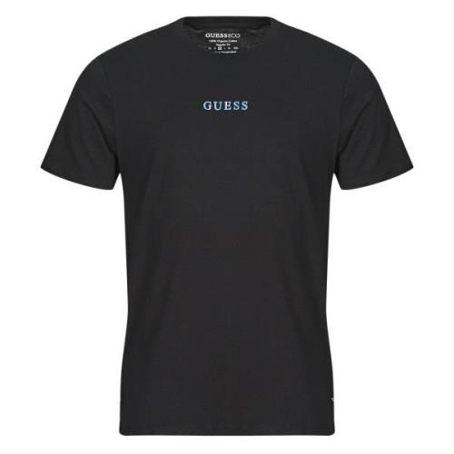 T-shirt Korte Mouw Guess SS BSC PAINTED QUATTRO G TEE