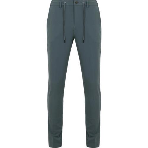 Broek Suitable Dace Pantalon Steel Green