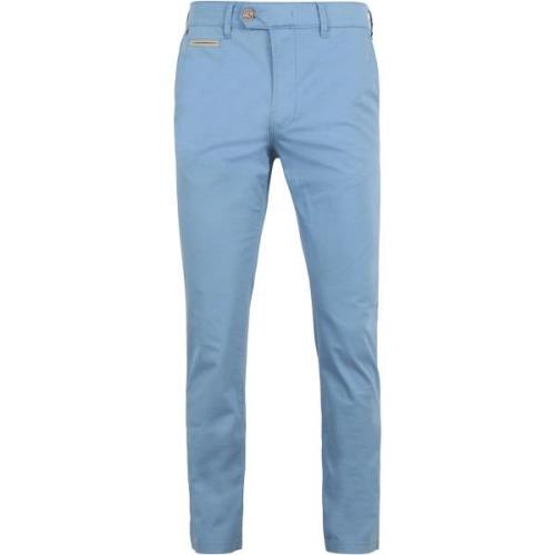 Broek Atelier Gardeur Chino Benny 3 Lichtblauw