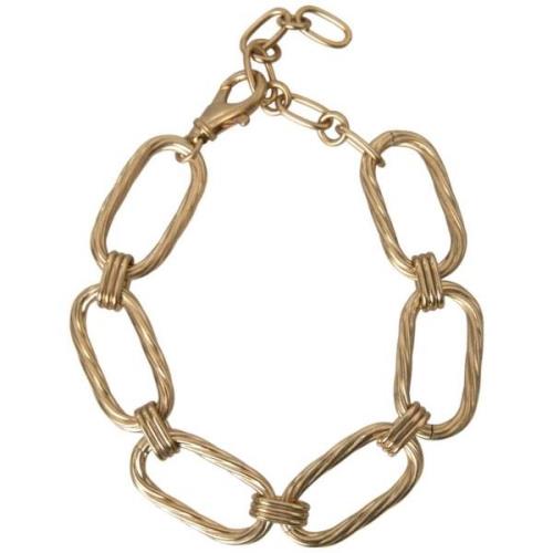 Ketting D&amp;G Gouden Schakelarmband