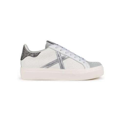 Sneakers Munich Rete sky 8085073 Blanco