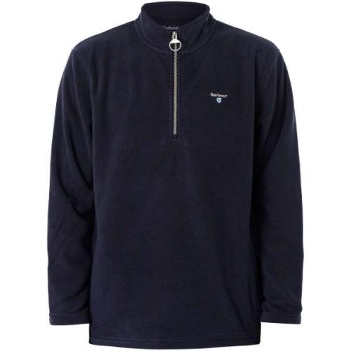 Fleece Jack Barbour Essentials Half Zip Sweatshirt