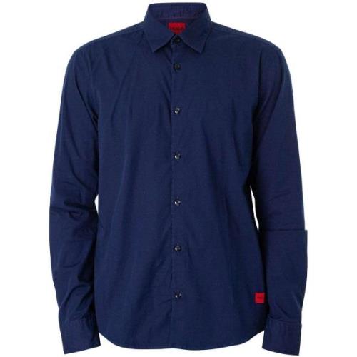 Overhemd Lange Mouw BOSS Ermo-Shirt