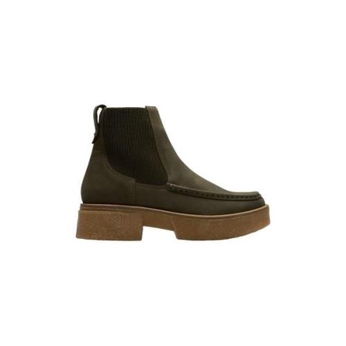 Enkellaarzen Clarks LINOSO TOP