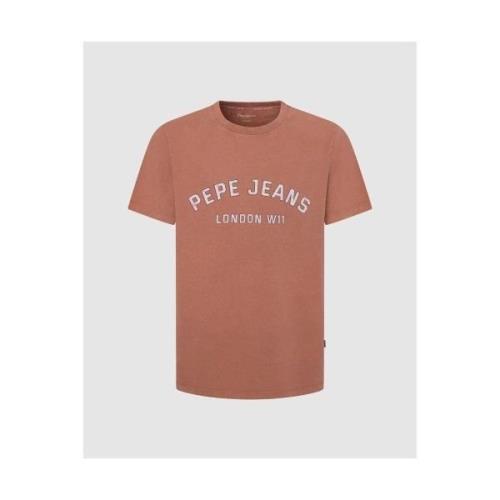 T-shirt Korte Mouw Pepe jeans PM509628 ALDRIDGE