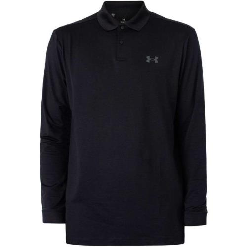 Polo Shirt Lange Mouw Under Armour Matchplay Poloshirt Met Lange Mouwe...