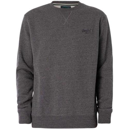 Sweater Superdry Essentieel logo-sweatshirt