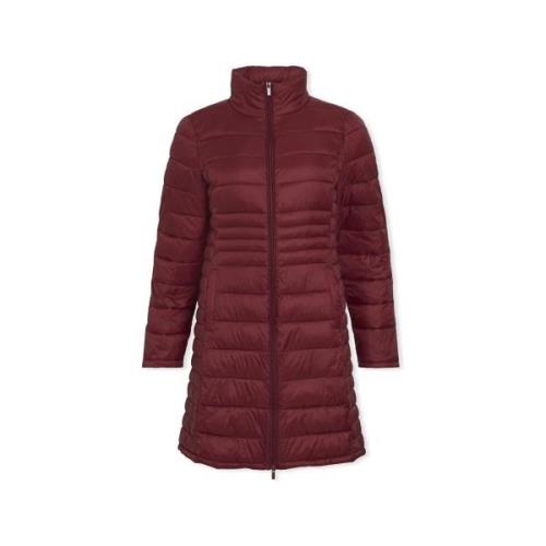 Mantel Vila Sibiria Jacket L/S - Cabernet