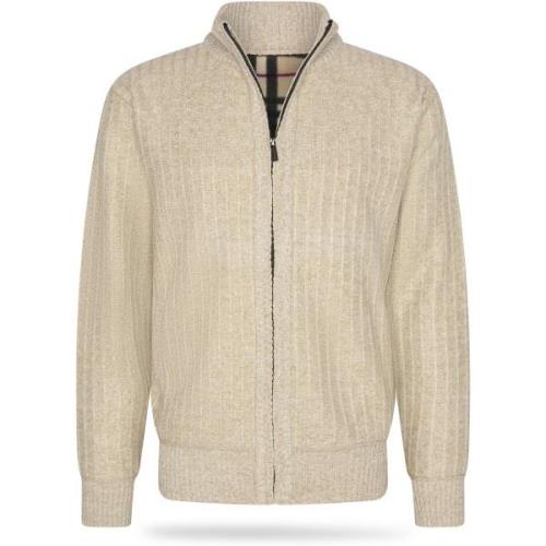 Sweater Cappuccino Italia Bounded Jacket Beige