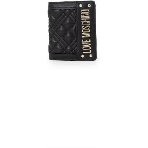 Portemonnee Love Moschino Clip Closeening Plain Portemonnee