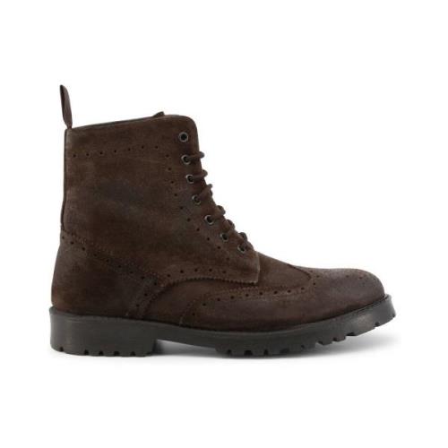 Laarzen Duca Di Morrone Fausto - Suede Brown