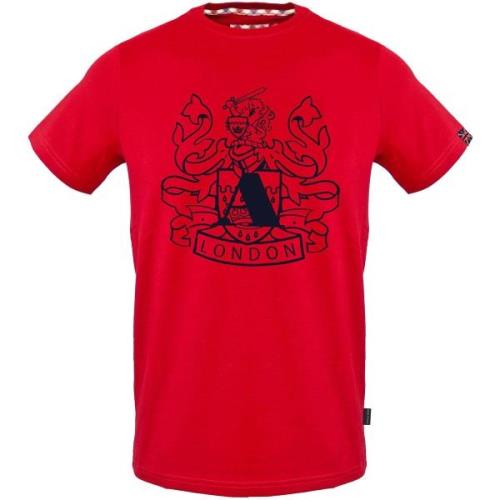 T-shirt Korte Mouw Aquascutum - T00623