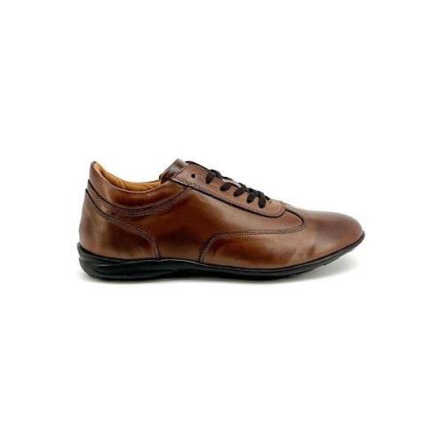 Sneakers Duca Di Morrone Raul - Leather Brown