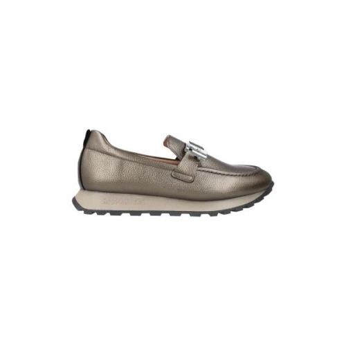 Nette Schoenen Hispanitas Zapatos Mocasín Mujer Loira HI243621