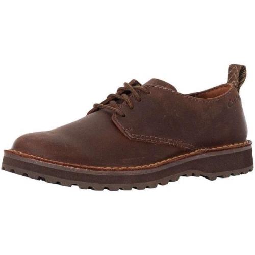 Mocassins Clarks Solsbury Lace Leren Schoenen