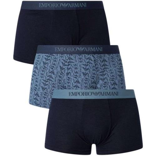 Boxers Emporio Armani Trunk 3-pack