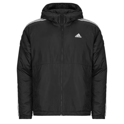 Donsjas adidas Essentials 3-Stripes Insulated Hooded Jacket