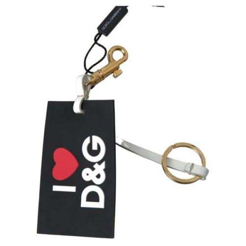 Sleutelhanger D&amp;G I Love DG sleutelhanger