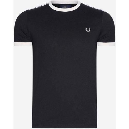 T-shirt Fred Perry Taped ringer t-shirt