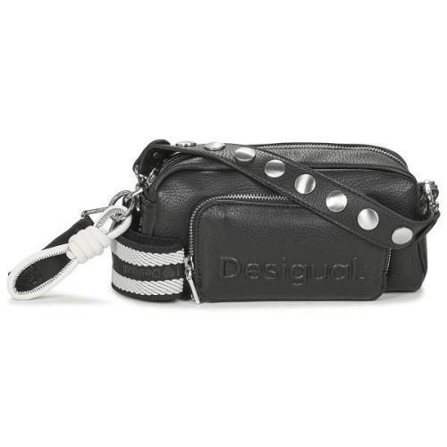 Schoudertas Desigual BAG HALF LOGO FW24 PRADES CONT