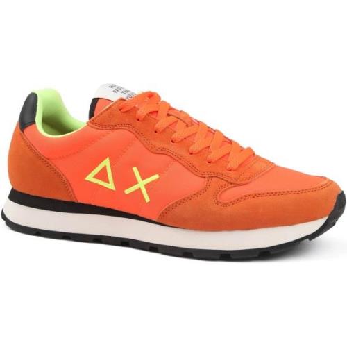 Mocassins Sun68 Sneaker Tom Fluo Arancio Oranje