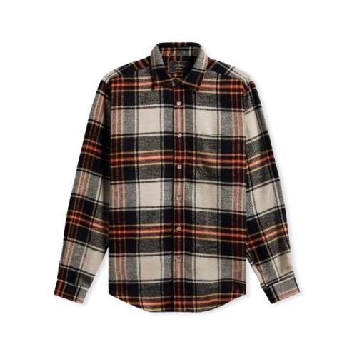 Overhemd Lange Mouw Portuguese Flannel Arc Shirt