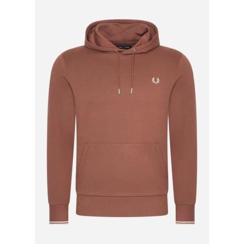 Sweater Fred Perry Tipped hooded sweatshirt