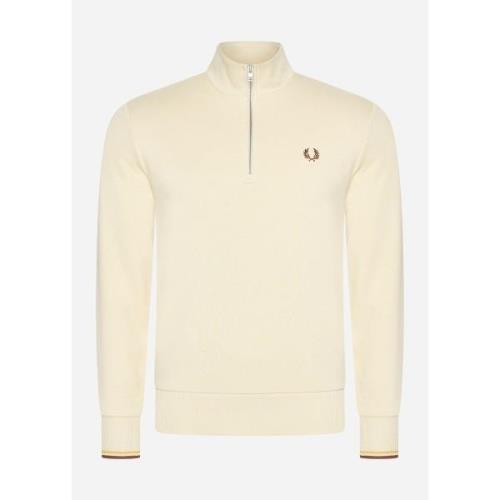 Trui Fred Perry Half zip sweatshirt