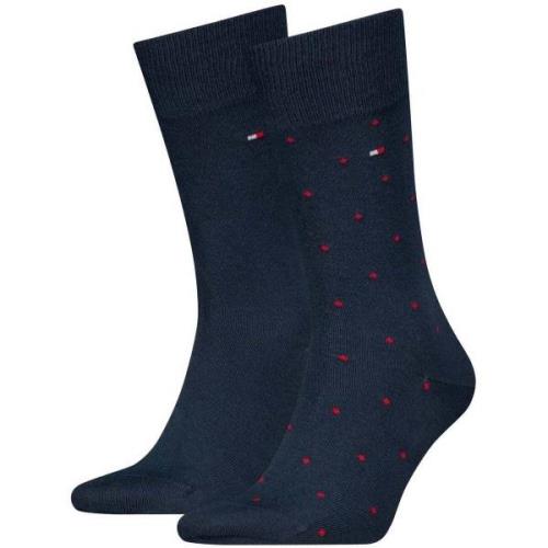 Sokken Tommy Hilfiger Two Pack Knitted Dot Socks Navy