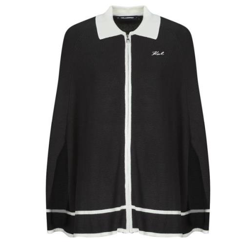 Mantel Karl Lagerfeld COLLAR CAPE