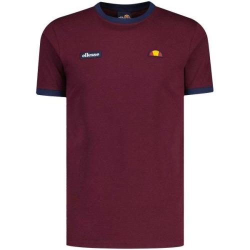 T-shirt Ellesse Ferdorini T-Shirt Burgundy