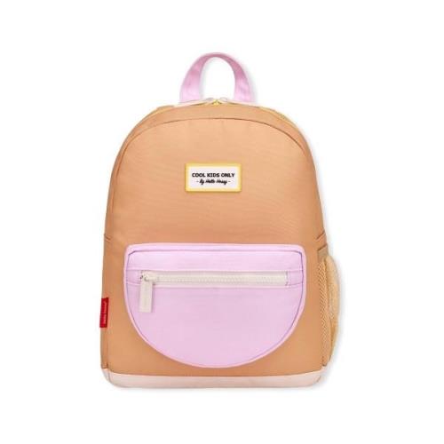 Rugzak Hello Hossy Creme Brulee Kid Backpack - Beige