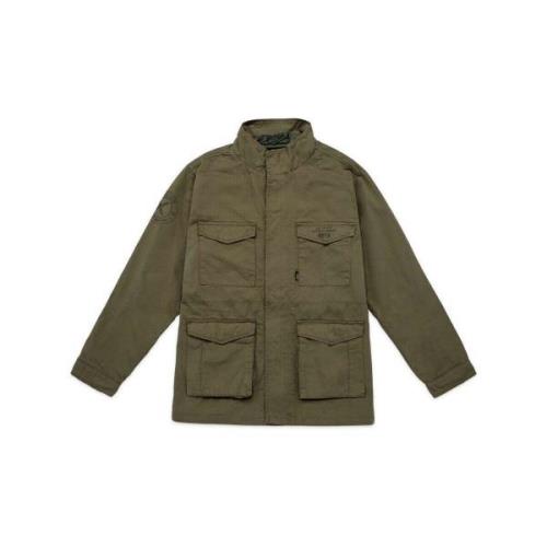 Leren Jas Munich Sahariana forest 2507262 Khaki