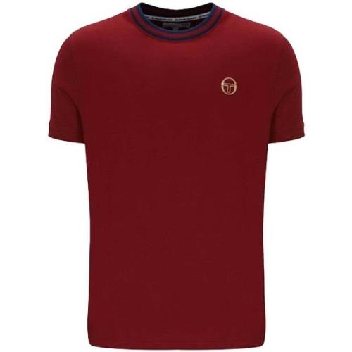 T-shirt Sergio Tacchini Rainer T-Shirt Sun Dried Tomato