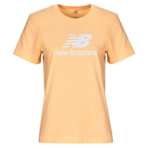 T-shirt Korte Mouw New Balance LOGO JERSEY TEE