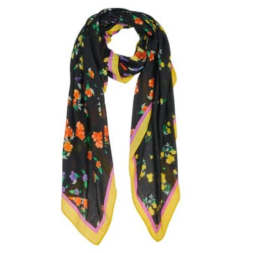 Sjaal Desigual FOU MIXED FLOWERS RECTANGLE