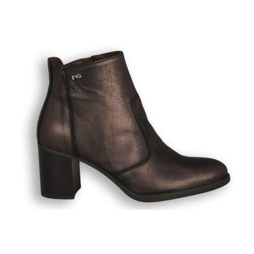 Low Boots NeroGiardini NERO GIARDINI 300 METAL MORO