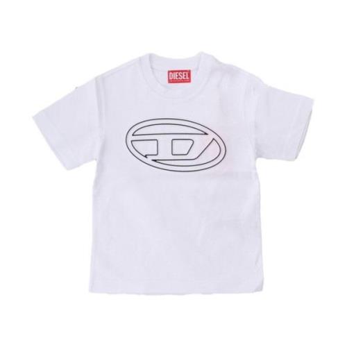 T-shirt Korte Mouw Diesel J01788 0BEAF