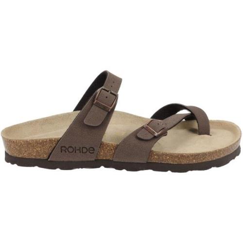 Teenslippers Rohde Sandalen