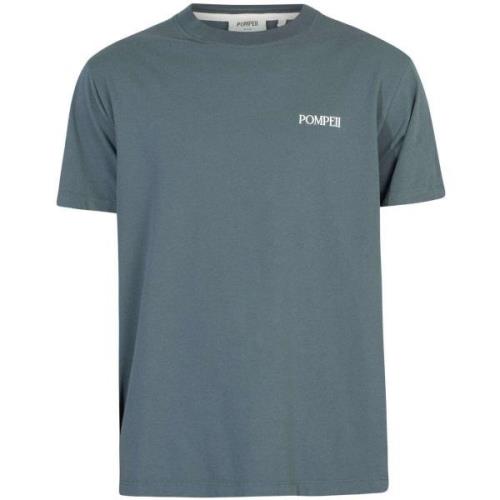 T-shirt Korte Mouw Pompeii Schaakmineraal T-shirt