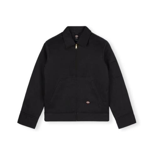 Mantel Dickies Lined Eisenhower Jacket - Black