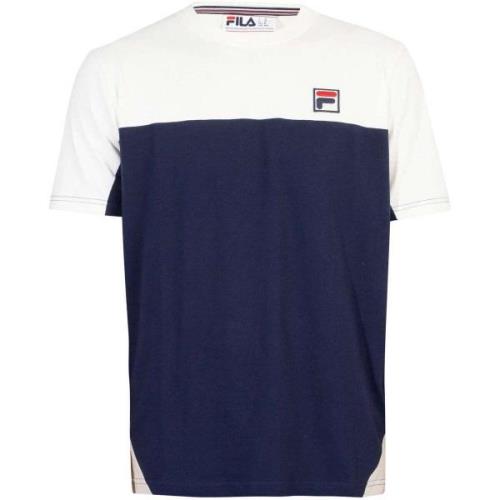 T-shirt Korte Mouw Fila Tiebreaker-T-Shirt