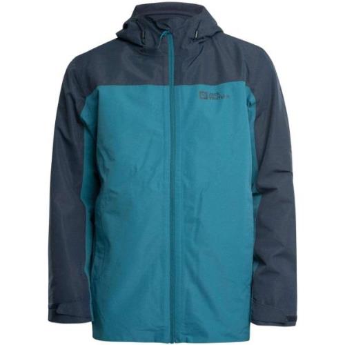 Parka Jas Jack Wolfskin Taubenberg 3In1-Jas