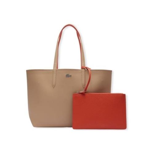 Portemonnee Lacoste Anna Bag - Viennois Burnt Ochre