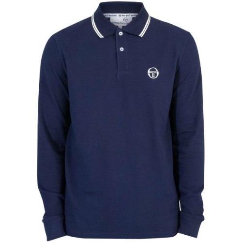 Polo Shirt Korte Mouw Sergio Tacchini 020 Poloshirt Met Lange Mouwen