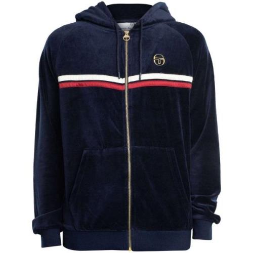 Sweater Sergio Tacchini Dallas Velours Hoodie Met Rits