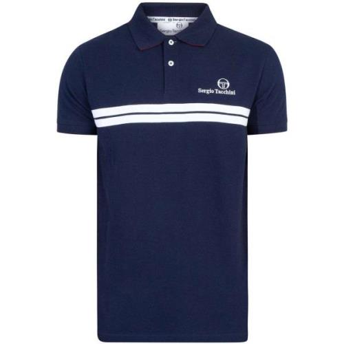 Polo Shirt Korte Mouw Sergio Tacchini Nieuw Supermac Poloshirt