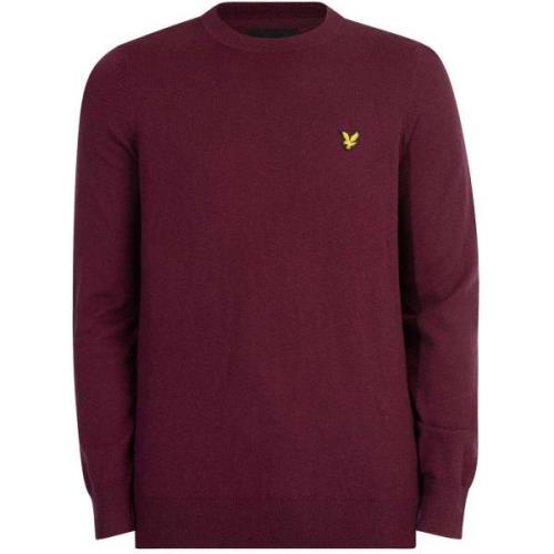 Trui Lyle &amp; Scott Katoenen Merino Breisel